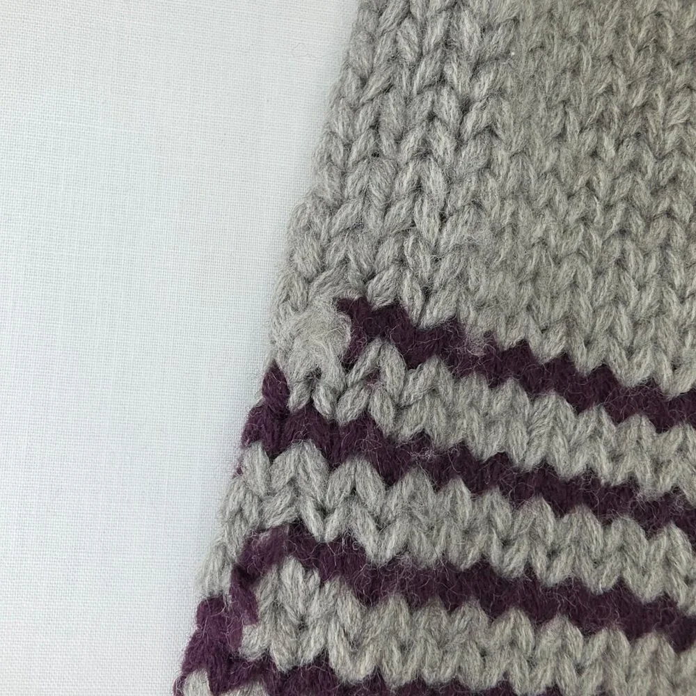 Fossil Scarf Wrap Unisex Men Women 80x6.5